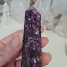 Load image into Gallery viewer, Lepidolite Tower