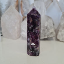 Load image into Gallery viewer, Lepidolite Tower