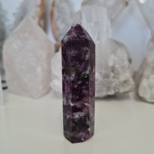 Load image into Gallery viewer, Lepidolite Tower