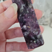 Load image into Gallery viewer, Lepidolite Tower