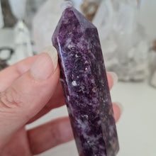 Load image into Gallery viewer, Lepidolite Tower