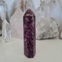 Load image into Gallery viewer, Lepidolite Tower