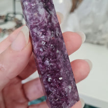 Load image into Gallery viewer, Lepidolite Tower