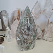Load image into Gallery viewer, Moss Agate Flame