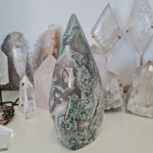 Load image into Gallery viewer, Moss Agate Flame