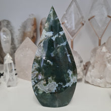 Load image into Gallery viewer, Moss Agate Flame