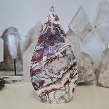 Load image into Gallery viewer, Mexican Crazy Lace Agate Flame