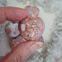 Load image into Gallery viewer, Pink Agate Hearts