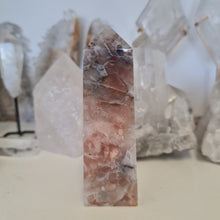 Load image into Gallery viewer, Pink Agate Tower