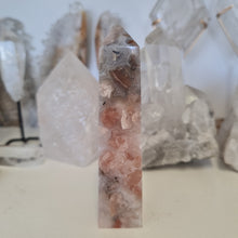 Load image into Gallery viewer, Pink Agate Tower