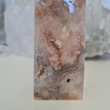 Load image into Gallery viewer, Pink Agate Tower