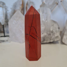 Load image into Gallery viewer, Red Jasper Tower