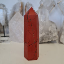 Load image into Gallery viewer, Red Jasper Tower