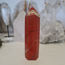Load image into Gallery viewer, Red Jasper Tower