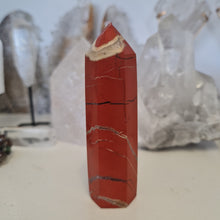 Load image into Gallery viewer, Red Jasper Tower