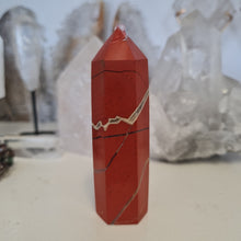 Load image into Gallery viewer, Red Jasper Tower