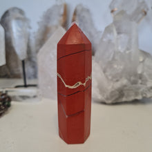 Load image into Gallery viewer, Red Jasper Tower
