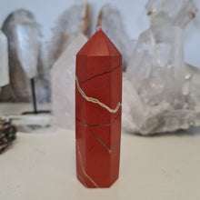 Load image into Gallery viewer, Red Jasper Tower