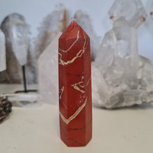Load image into Gallery viewer, Red Jasper Tower
