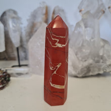 Load image into Gallery viewer, Red Jasper Tower