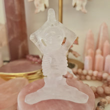 Load image into Gallery viewer, Clear Quartz Skeleton