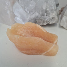 Load image into Gallery viewer, Orange Calcite Hands