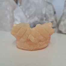 Load image into Gallery viewer, Orange Calcite Hands