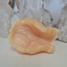 Load image into Gallery viewer, Orange Calcite Hands