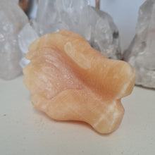 Load image into Gallery viewer, Orange Calcite Hands