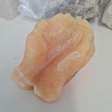 Load image into Gallery viewer, Orange Calcite Hands