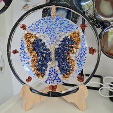 Load image into Gallery viewer, Crystal Chip Butterfly Light