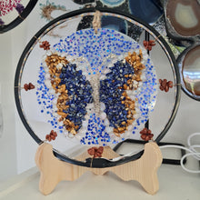 Load image into Gallery viewer, Crystal Chip Butterfly Light