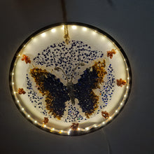 Load image into Gallery viewer, Crystal Chip Butterfly Light
