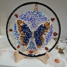 Load image into Gallery viewer, Crystal Chip Butterfly Light