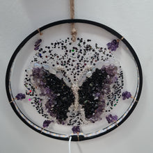 Load image into Gallery viewer, Crystal Chip Butterfly Light