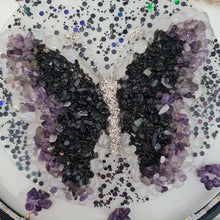 Load image into Gallery viewer, Crystal Chip Butterfly Light