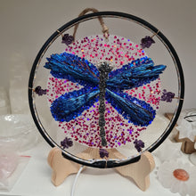 Load image into Gallery viewer, Aura Kyanite Dragonfly Light