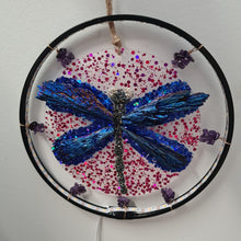 Load image into Gallery viewer, Aura Kyanite Dragonfly Light