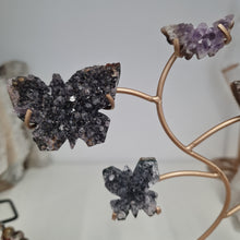 Load image into Gallery viewer, Amethyst Butterfly Tree