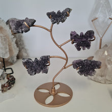 Load image into Gallery viewer, Amethyst Butterfly Tree