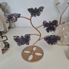Load image into Gallery viewer, Amethyst Butterfly Tree