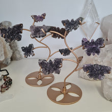Load image into Gallery viewer, Amethyst Butterfly Tree