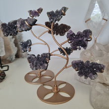 Load image into Gallery viewer, Amethyst Butterfly Tree