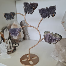 Load image into Gallery viewer, Amethyst Butterfly Tree - Large
