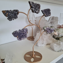 Load image into Gallery viewer, Amethyst Butterfly Tree - Large