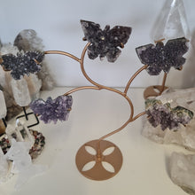 Load image into Gallery viewer, Amethyst Butterfly Tree - Large