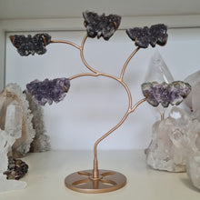 Load image into Gallery viewer, Amethyst Butterfly Tree - Large