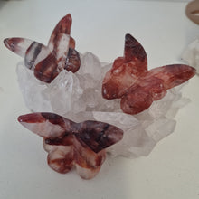 Load image into Gallery viewer, Fire Quartz Butterfly