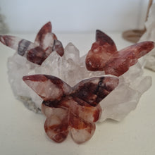 Load image into Gallery viewer, Fire Quartz Butterfly