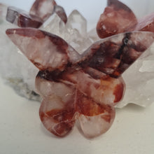 Load image into Gallery viewer, Fire Quartz Butterfly